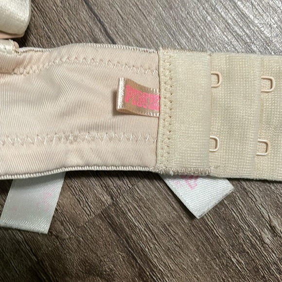 Pink Push Up Bra - Picture 2 of 4